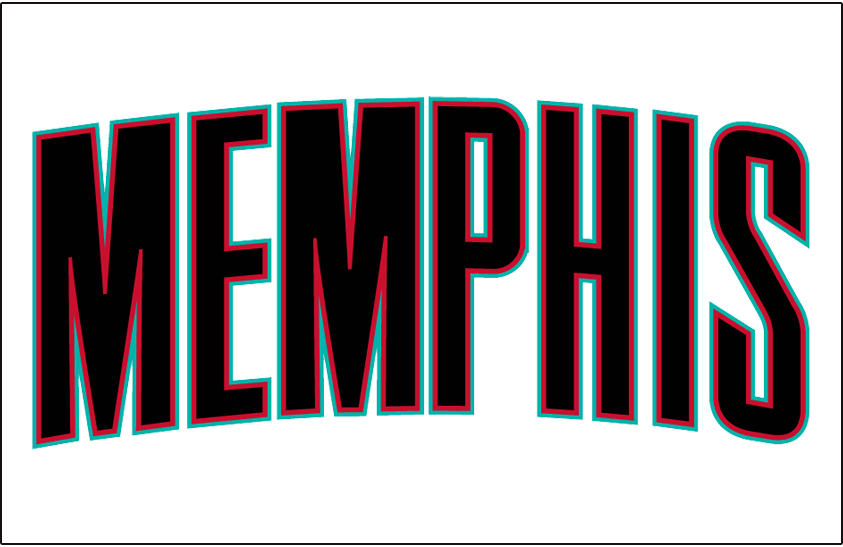 Memphis Grizzlies 2002-2004 Jersey Logo t shirts iron on transfers